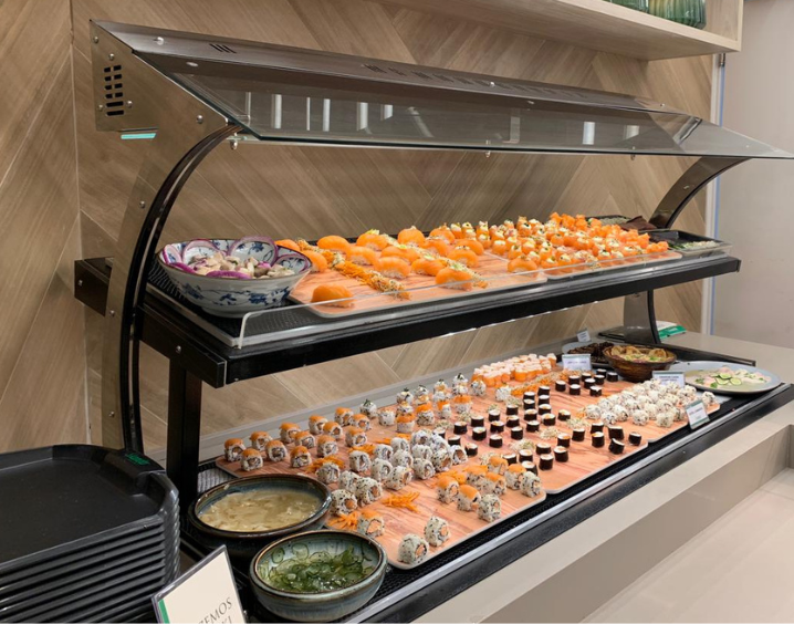 Pistas Refrigeradas
Refrigeración que preserva la frescura