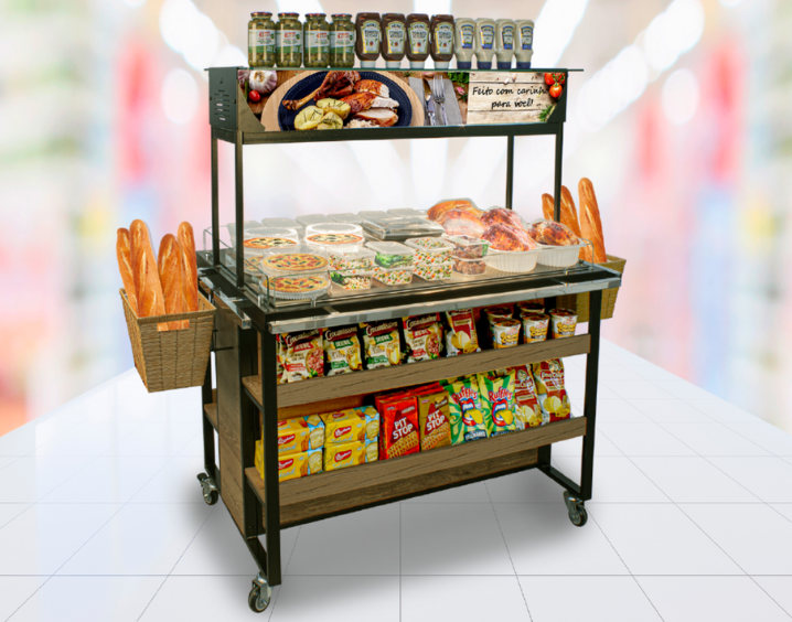 Exhibitors
Presentation that enhances your food