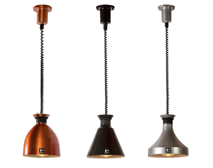 Retractable Heating Lamps
Ideal temperature with elegance