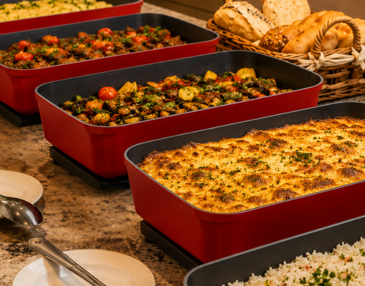 Serving Dishes
Elegance for better service