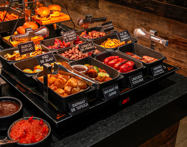 Glasart Thermoelectric Glass
Solution for hot foods